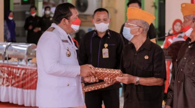 
					Pemko Padangsidimpuan Gelar Ramah Tamah  Dengan Paskibra dan LVRI