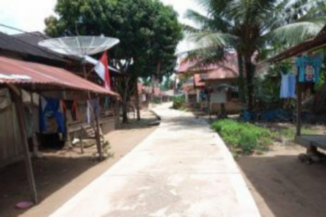 
					Banjir di 3 Desa Daerah Siulang Aling Surut