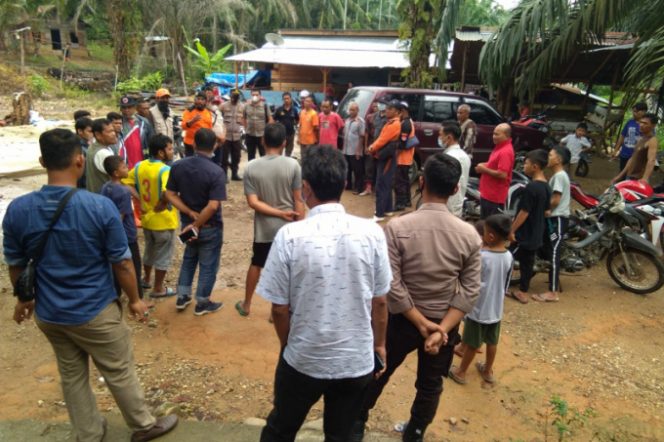 
					Warganya Hilang 5 Hari, Wabub Palas Prihatin