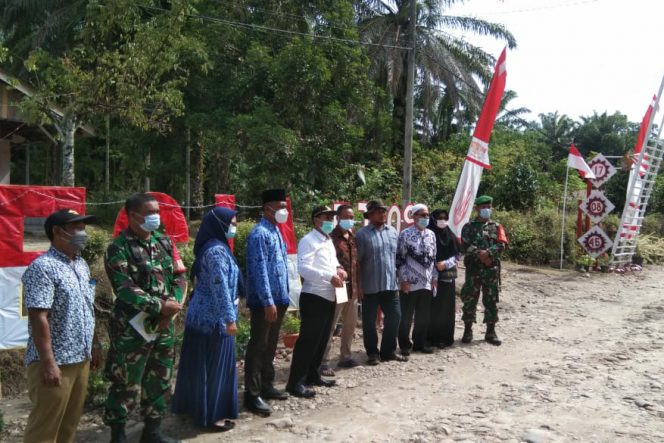 
					Kades Apresiasi Kunjungan Wakil Ketua DPRD Palas di Desa PIR Trans Sosa 1B