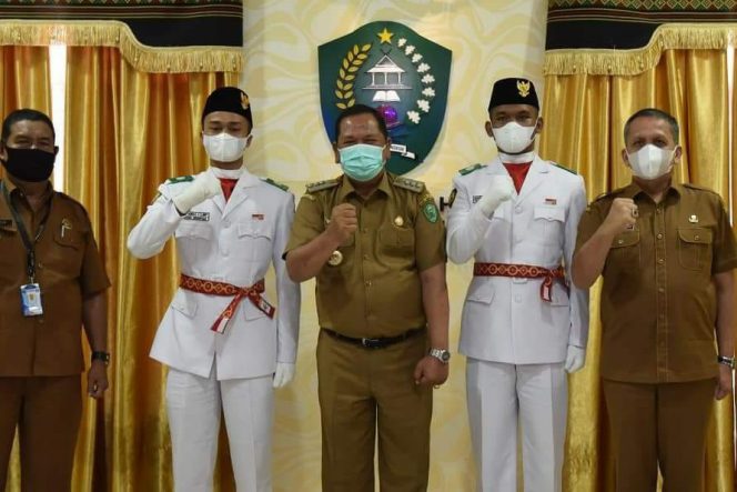 
					Walikota Terima Audensi 2 Anggota Paskibra Sumut Perwakilan Kota Padangsidimpuan