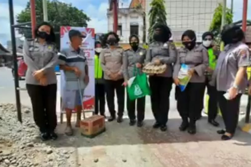 Peringati Hari Jadi Polwan Ke Srikandi Polres Padangsidimpuan