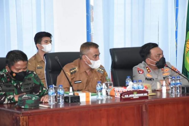 
					Kapoldasu : Ada Item Yang Harus Dilalui Untuk Turunkan Level PPKM