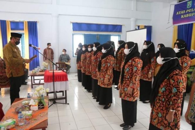 
					Bupati Mandailing Natal Lantik Kelompok Kerja Bunda PAUD Tahun 2021