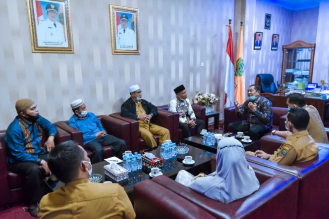 
					Walikota Irsan Efendi Terima Silaturahmi Pengurus Daerah DMI Kota Padangsidimpuan