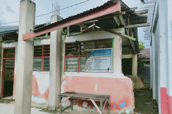 
					Pembangunan RKB SD 094 Gunung Tua, 2 Tahun Terbengkalai