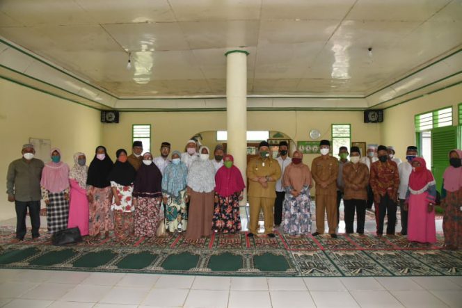 
					Bupati : Zakat Ibarat Menyalurkan Air Ke Sawah, Apabila Tersalur Maka Panen Melimpah