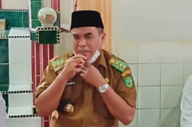 
					HM. Jakfar Sukhairi : Dengan Kerjasama Semua Pihak Sukseskan Program Vaksinasi, Saat Ini Madina Level II PPKM