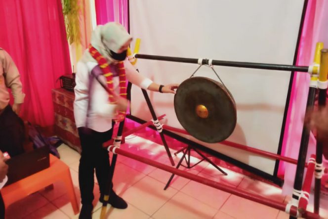 
					Atika Azmi Buka Muscab Gerakan Pramuka kwartir Cabang Madina Tahun 2021