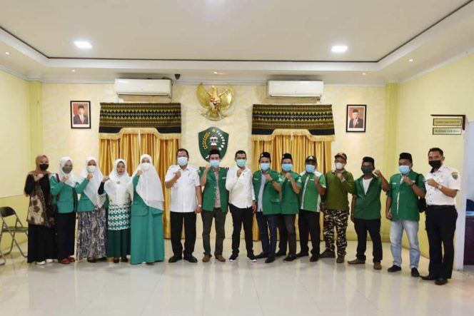 
					Walikota Terima Audensi GP Ansor Dan Fatayat NU Kota Padangsidimpuan