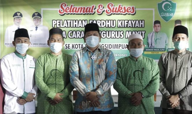 
					Walikota Padangsidimpuan Buka Acara Pelatihan fardhu kifayah Tata Cara Mengurus Mayit