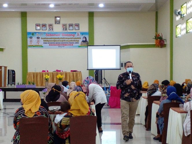 
					Dinas Kesehatan Palas Adakan Kegiatan Peningkatan Kapasitas Kader Pos Yandu