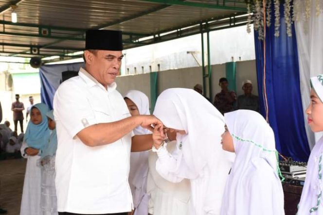 
					Warga Tersanjung Saat Bupati Hadiri Peringatan Maulid Nabi Di Aek Galoga
