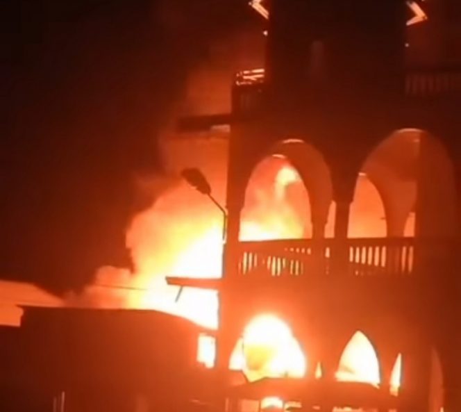 
					3 Unit Rumah Di Gunung Tua Tonga Ludes Terbakar