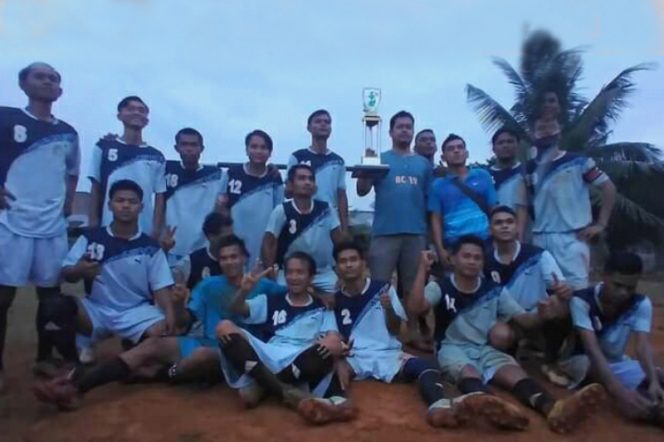 
					Tim Bass Cemp Kembali Juara Kompetisi Pemdes Ujung Batu IV Huragi 2021