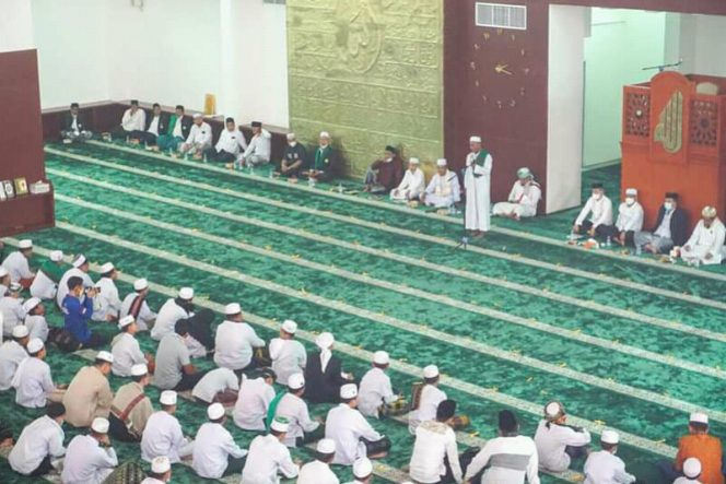 
					Sekda Palas Singgung Judi Online Saat Peringatan Maulid Nabi