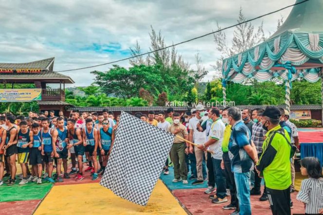 
					406 Peserta Ikuti Kejuaraan Lomba Lari di Padangsidimpuan