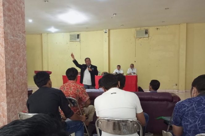 
					BNN Madina Ajak Media Jadi Alat Sosialisasi Ancaman Narkoba