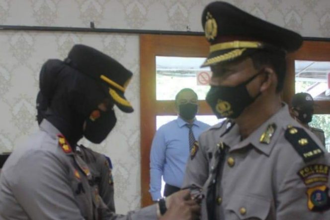 
					Kapolres Padangsidimpuan Pimpin Sertijab Kabag Ops, Kasat Intel, dan Kapolsek Hutaimbaru