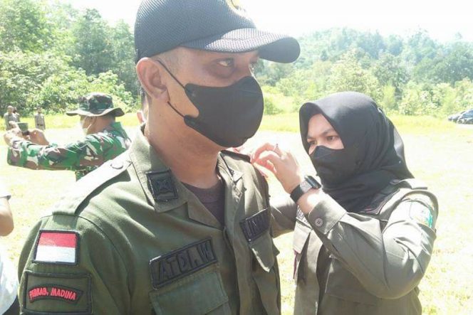 
					Wabup Atika Buka Pelatihan Peningkatan SDM Satpol PP Madina