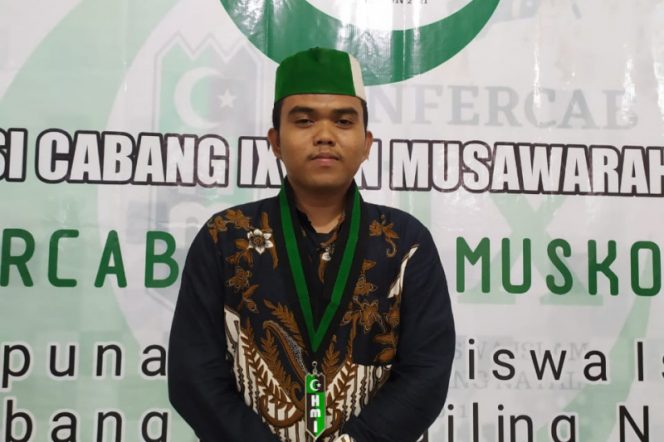 
					Muhammad Riswan Terpilih Sebagai Ketua Umum HMI Cabang Mandailing Natal