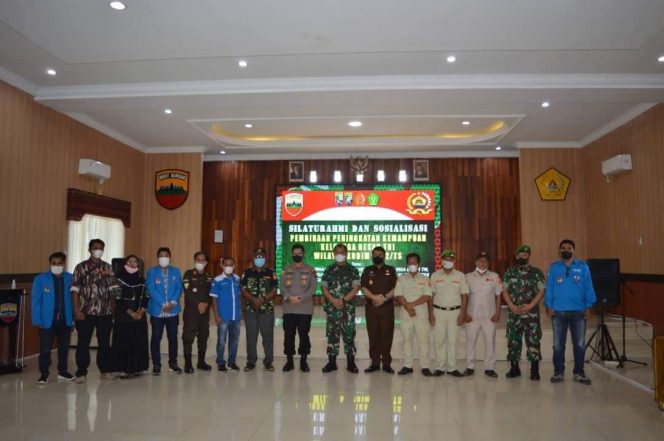 
					Kodim 0212/Tapsel Gelar Silaturahmi Dengan Keluarga Besar TNI   