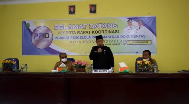 
					Dorong Keterbukaan Informasi Publik, Pemko Padangsidimpuan Buat Rapat PPID