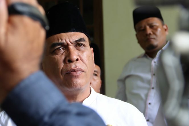 
					Bupati Minta Kebun Bersengketa di PTPSU Dikelola Pemkab Madina