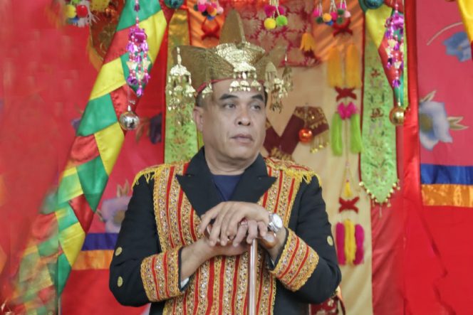 
					Bupati Madina di Beri Gelar Adat “Tuanku Sutan Bandaharo Alam”