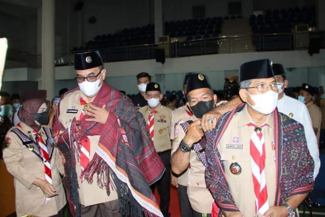 
					Pengurus Mabicab Dan Kwarcab Pramuka Kabupaten Madina Dilantik