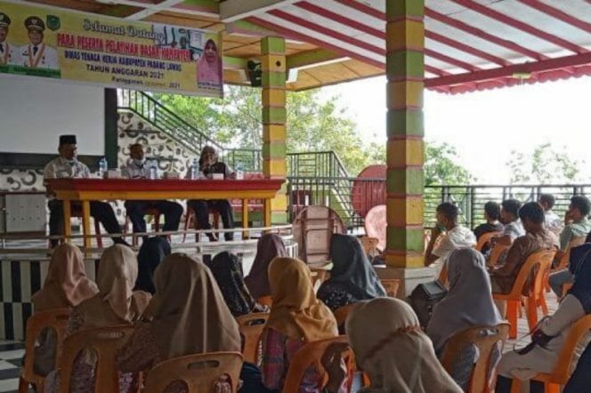 
					Disnaker Palas Gelar Pelatihan Dasar Komputer Untuk Pencari Kerja