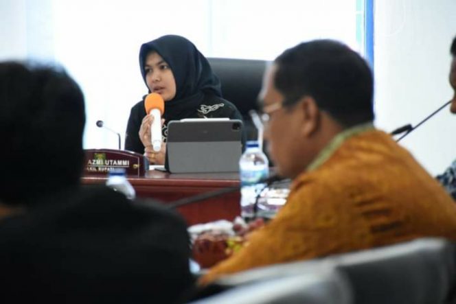 
					Wabup Atika Buka FGD Penyusunan Rencana Induk SPBE