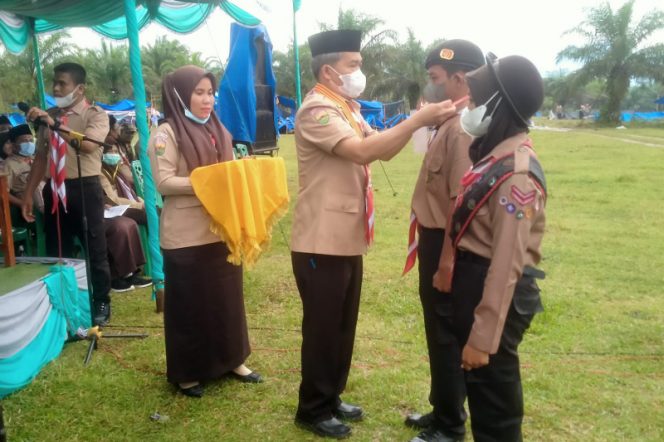 
					Kwarcab Pramuka Padang Lawas Laksanakan Lomba Tingkat III