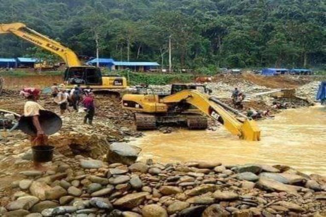 
					Bertahun Tahun, Bisnis Tambang Emas Ilegal di Batang Natal Tak Tersentuh Hukum