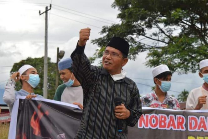 
					As Imran Khaitami : Kapolres Harus Tegas Menindak Pelaku Bisnis Tambang Emas Ilegal di Madina