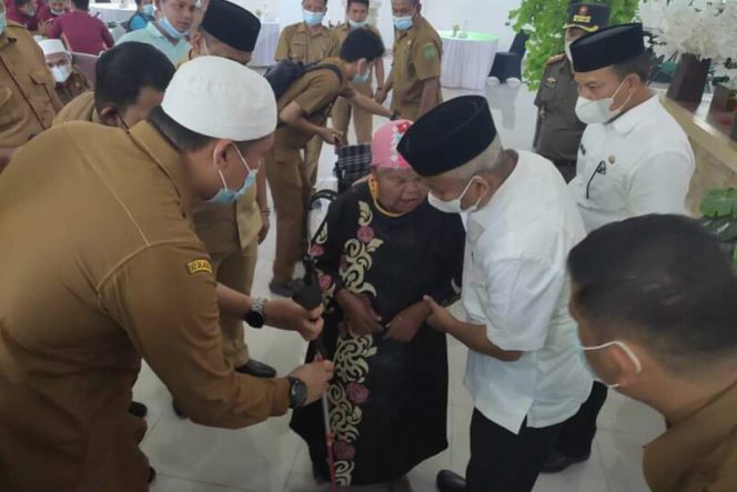 
					Sebanyak 119 Penyandang Disabilitas di Palas Dapat Bantuan