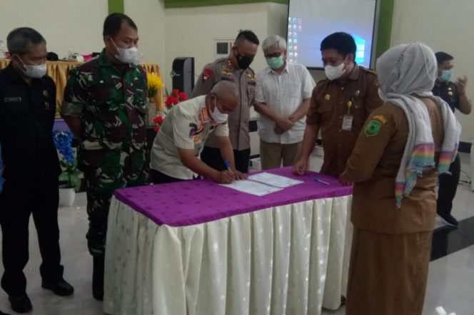 
					Di Padang Lawas, Vaksin di Tenpat Keramaian Akan Diberlakukan