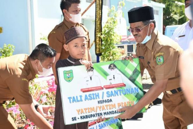 
					Pemkab Madina Gelar MTQ Tingkat Kabupaten Tahun 2021 di Masjid Agung Nur Ala Nur