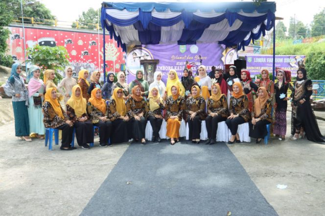 
					Bupati Madina Buka Acara Kegiatan Jambore Kader PKK Tingkat Madina Tahun 2021