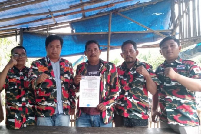 
					Pirgong Hasonangan Siregar Terima Mandat Pembentukan MAC LMP Haltim