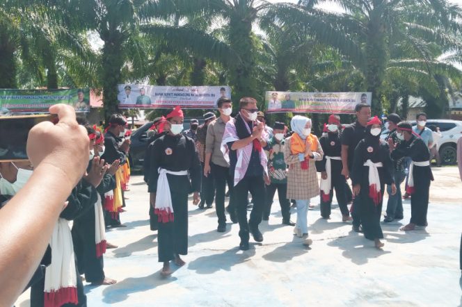 
					Bupati Madina HM. Jakfar Sukhairi Nasution Kunker di Kecamatan Batahan