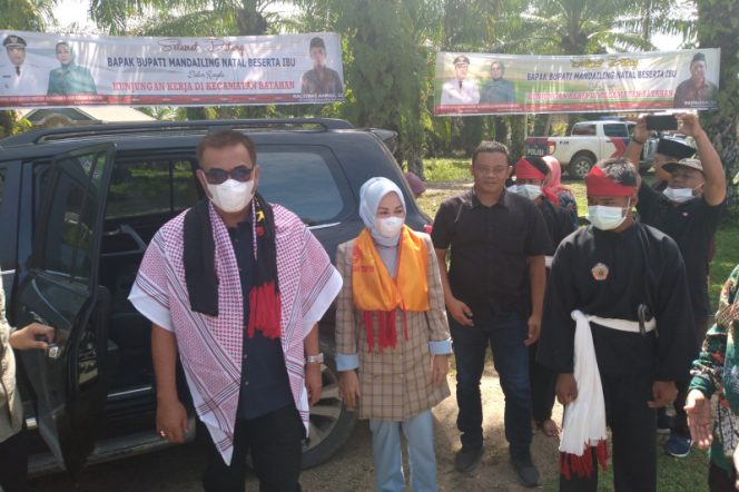 
					Bupati Madina : Saya Bawa Rombongan Kadis Ke Batahan Untuk Bahas Beragam Keluhan Masyarakat