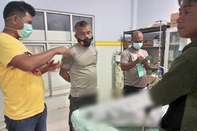 
					Jambret Rampas HP, Dua Korban Jatuh Dari Septor, Kini Dirawat Di RSU Panyabungan