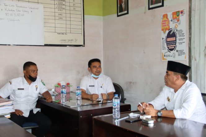 
					Bupati Madina Berkunjung Ke Beberapa Kantor Lurah di Kecamatan Panyabungan