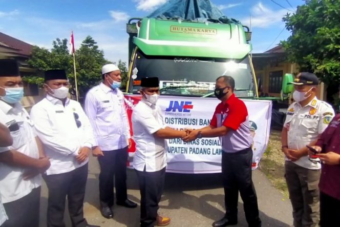 
					Pemkab Palas Bantu Korban Bencana Gunung Semeru