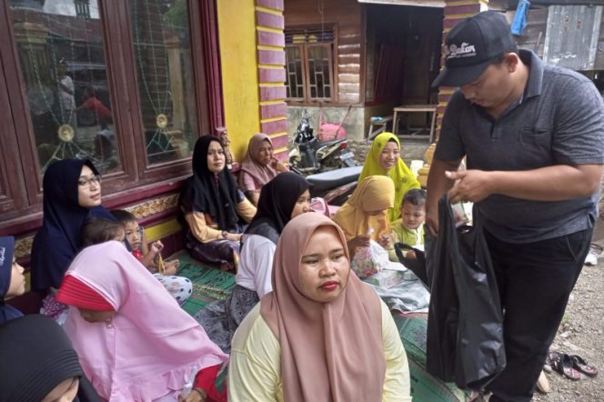 
					MAPAN Bantu Anak Yatim di Lingkungan III Banjar Sauh Panyabungan II