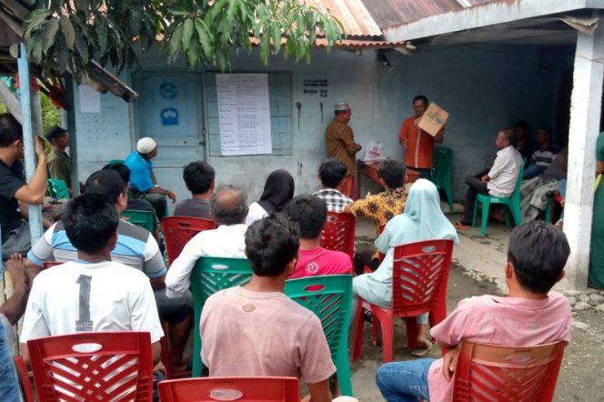 
					Asrai Nasution, Terpilih Sebagai Ketua BPD Tanggabosi Tolu