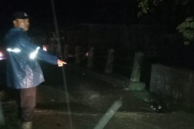 
					Ini Data Kerusakan Akibat Banjir di Kecamatan Lingga Bayu