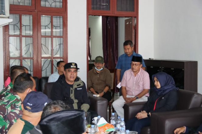 
					Bupati Madina Tetapkan Status Keadaan Darurat Bencana Banjir dan Tanah Longsor