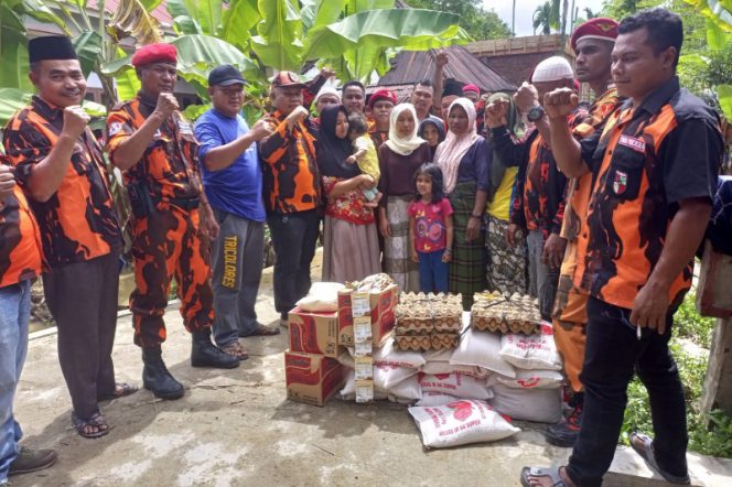 
					Pemuda Pancasila Salurkan Bantuan Bagi Korban Banjir